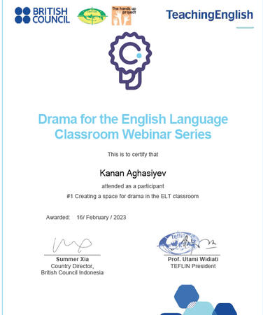 Drama British Council