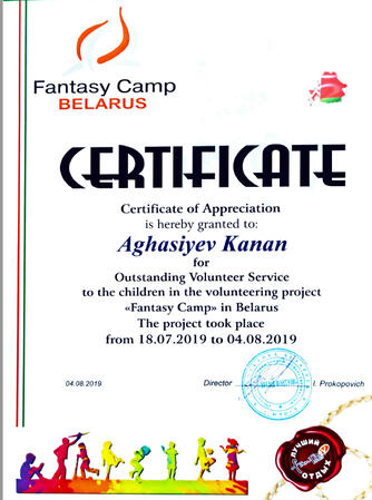 Belarus volunteering 2