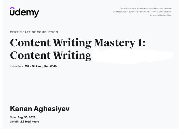 Content Writing