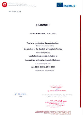 Poland Erasmus Program in English Philology